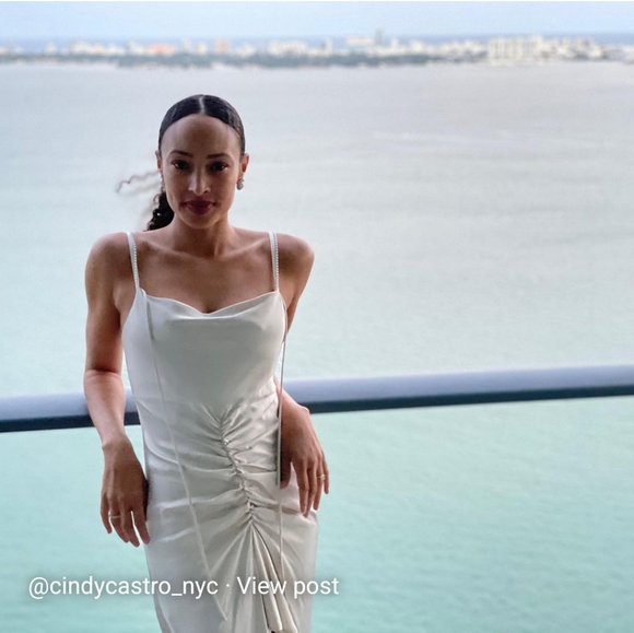 Cindy Castro NYC "Stella" Midi Dress - Picture 3 of 3